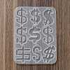 Dollar Sign Pendant DIY Silicone Molds SIMO-C012-07-3