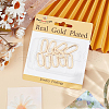 Beebeecraft 10Pcs Brass Spring Gate Rings KK-BBC0015-57G-03-6