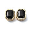 Rack Plating Alloy Beads PALLOY-Z004-03G-01-1