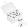   15pcs Plastic Bottles Bead Containers CON-PH0002-81-1