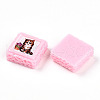 Opaque Resin Decoden Cabochons RESI-N039-130A-2