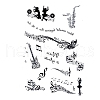 Clear Silicone Stamps PW-WG63944-01-1