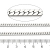 304 Stainless Steel Curb Chains CHS-A016-36P-A-2