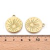 304 Stainless Steel Pendants STAS-T065-14G-3