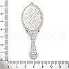 Glass Mirror Pendants FIND-Z073-04P-3