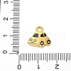 304 Stainless Steel Enamel Pendants STAS-B085-24G-3