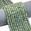 Natural Chinese Southern Jade Beads Strands G-P575-B04-6x1mm-1