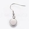 Stainless Steel Dangle Earrings EJEW-WH0001-A05-2