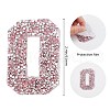 Glitter Hotfix Rhinestone DIY-WH0183-08C-3