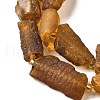Raw Rough Natural Amber Beads Strands G-B125-C01-02-4
