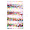 Self Adhesive Acrylic Rhinestone Stickers STIC-PW0012-01A-1