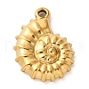 304 Stainless Steel Pendants STAS-F298-04-1
