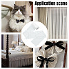 DICOSMETIC 7.5 Yards Cotton Lace Embroidery Flower Ribbon OCOR-DC0001-13-6