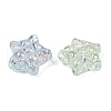 UV Plating Transparent Acrylic Beads MACR-L007-01B-2