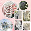 Handmade Acrylic Pearl Beaded Chains AJEW-WH0567-39-6