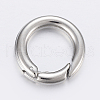 304 Stainless Steel Spring Gate Rings STAS-P198-09C-1