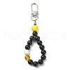 Natural Gemstone Beaded Wrist Pendant Decorations KEYC-TA00015-2