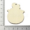 Wood Pendants WOOD-M012-02N-3