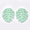 Spray Painted Iron Pendants IFIN-S703-08B-1