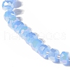 Glass Imitation Jade Beads Strands GLAA-G097-01A-3