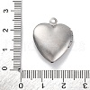 304 Stainless Steel Pendants STAS-S171-13P-10-3