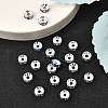 Brass Grade A Rhinestone Spacer Beads RB-A004-3-2