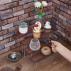 4-Tier Wood Acrylic Organizer Display Riser Rack ODIS-WH0070-13B-3