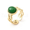 304 Stainless Steel Cuff Rings for Women RJEW-U062-02A-02G-4