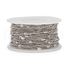 304 Stainless Steel Figaro Chains CHS-N002-03P-3