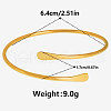 Simple 304 Stainless Steel Cuff Bangles for Women VJ2383-2-4