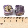 4Pcs 4 Styles Natural Amethyst Display Decorations G-F786-03A-01-3
