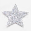 Glitter Hotfix Rhinestone RGLA-WH0001-02D-2