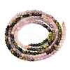 Natural & Synthetic Mixed Gemstone Beads Strands G-D080-A01-03-12-2