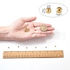 Brass Beads KK-SZ0001-11G-4mm-10