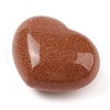 Mother's Day Gifts Synthetic Goldstone Love Heart Stone G-I367-03I-2