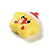 Christmas Theme Opaque Resin Decoden Cabochons RESI-F053-C04-2