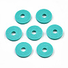 Handmade Polymer Clay Beads CLAY-R067-6.0mm-B34-2