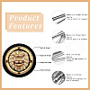 Beebeecraft 2M Copper Wire Gimp Wire CWIR-BBC0001-06C-5