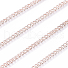 Brass Twisted Chains CHC-S095-RG-3