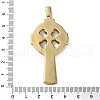 304 Stainless Steel Enamel Pendants STAS-G346-45G-3