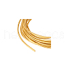 Round Brass Wires CWIR-WH0007-17D-G-7