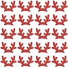 Christmas Theme Felt Fabrics Hair Accessories Findings FIND-WH20004-14B-1