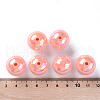 Opaque Acrylic Beads MACR-S370-D20mm-SS2109-4
