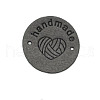 Microfiber Knitting Heart Label Tags PATC-PW0001-001A-1