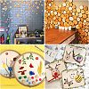Olycraft Beech Wooden Round Pieces WOOD-OC0002-37-6
