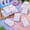 Heart Pattern Cardboard Jewelry Packaging Boxes CON-TAC0011-04A-03-5