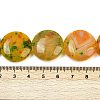Dyed Natural Agate Beads Strands G-U029-G01-5