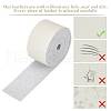 Flat Microfiber Imitation Leather Cord LC-WH0006-07C-06-7