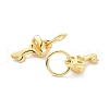 Brass Pendants KK-L188-37G-3