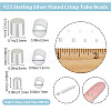 Beebeecraft 600Pcs 3 Styles Brass Spacer Beads KK-BBC0011-70S-2